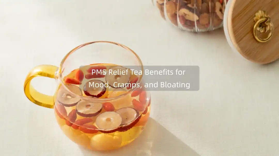 PMS Relief Tea Benefits for Mood, Cramps, and Bloating